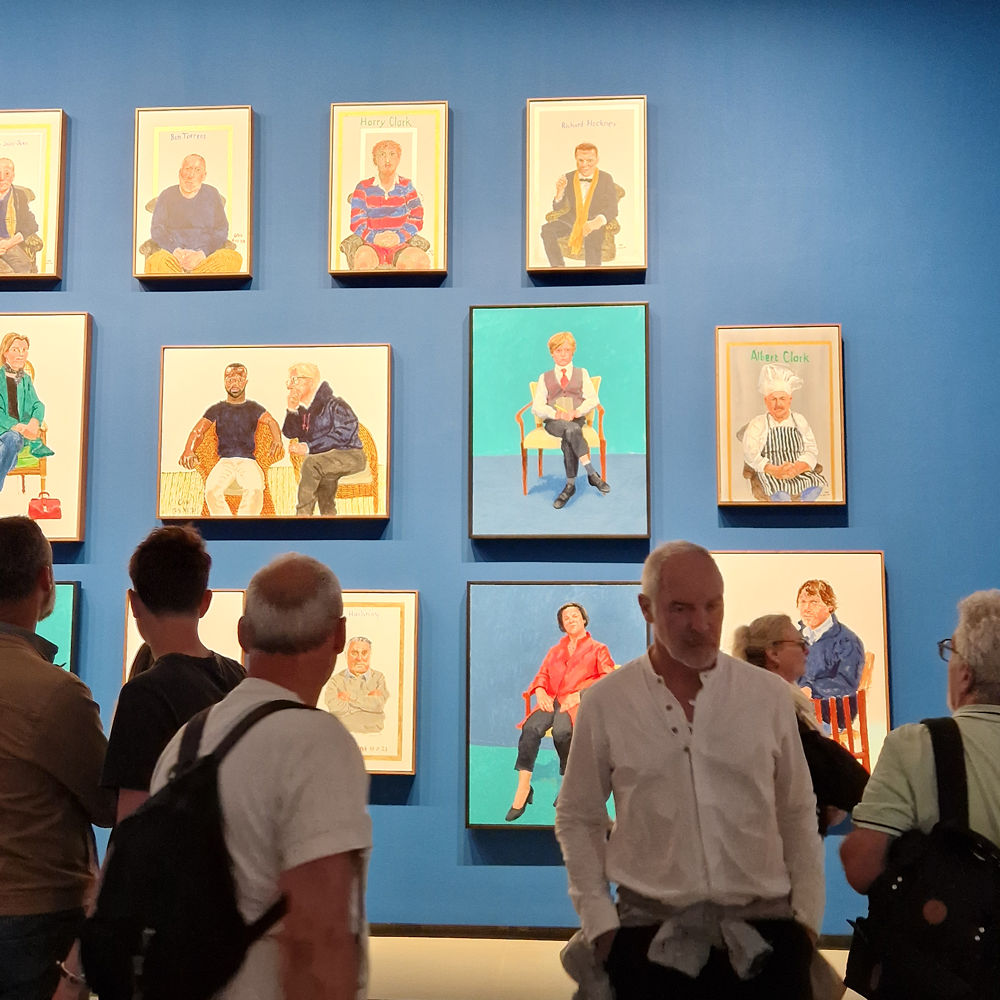 David Hockney