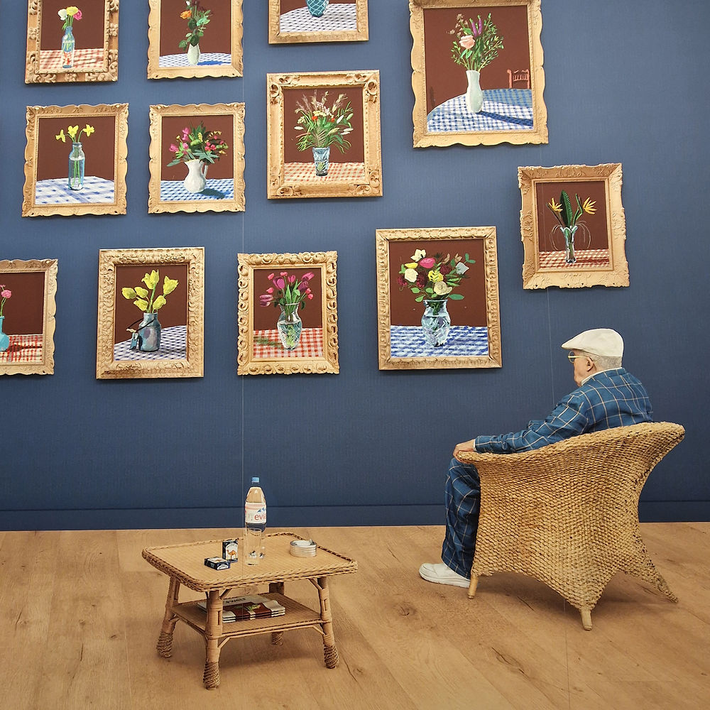 David Hockney