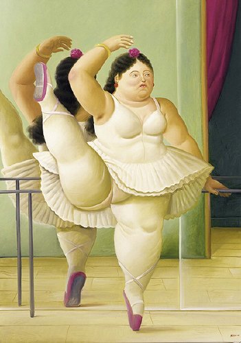 Fernando Botero, danseuse
