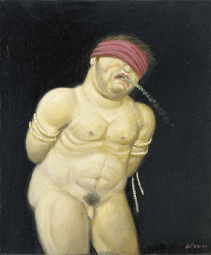 Fernando Botero, sans titre