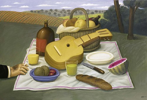 Fernando Botero, pique-nique