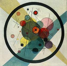 Vassily Kandinsky - Cercles dans un cercle, 1923