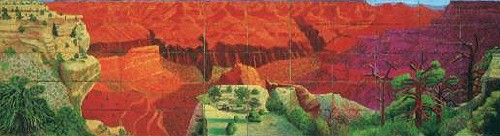 David Hockney, Bigger Grand Canyon