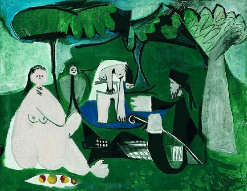 Picasso et ses Maîtres