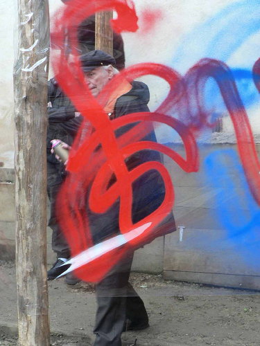 Musée des Graffiti, Yona Friedman