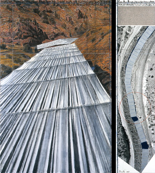 Christo, Over the river