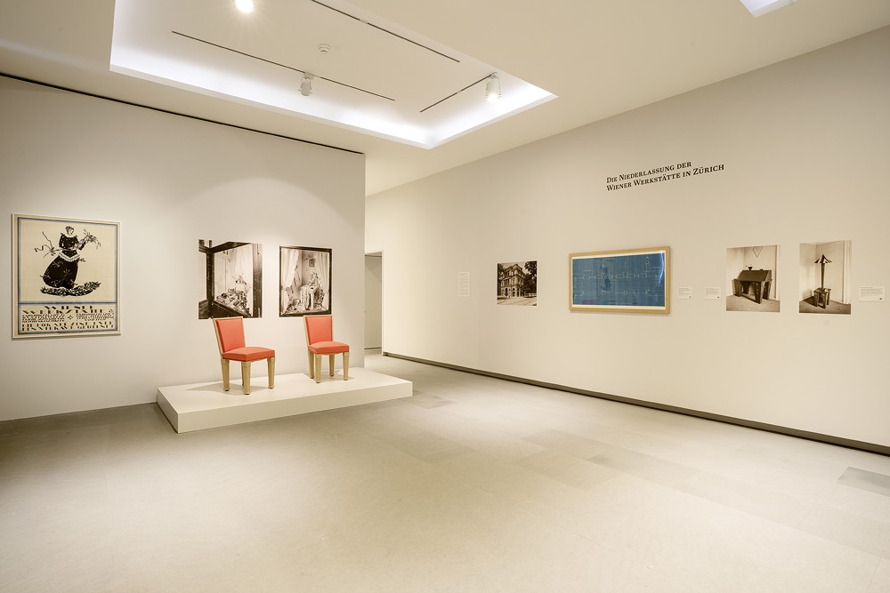 Hodler, Klimt et la Wiener Werkstätte