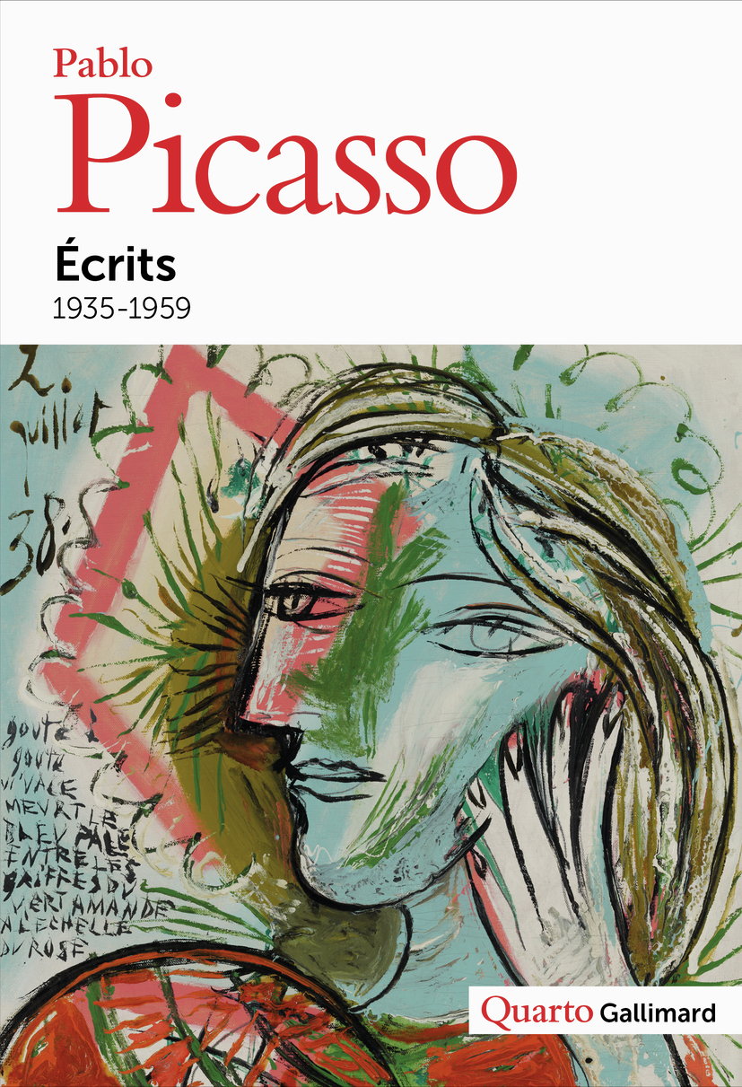 couverture écrits Picasso