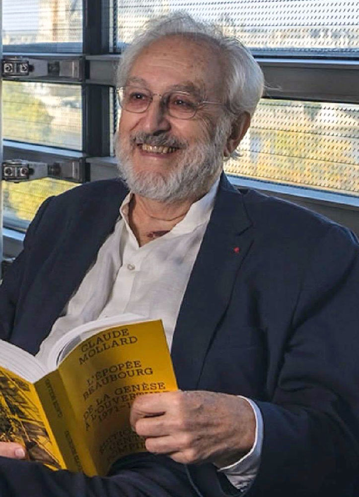Claude_Mollard L'&eacute;popee Beaubourg