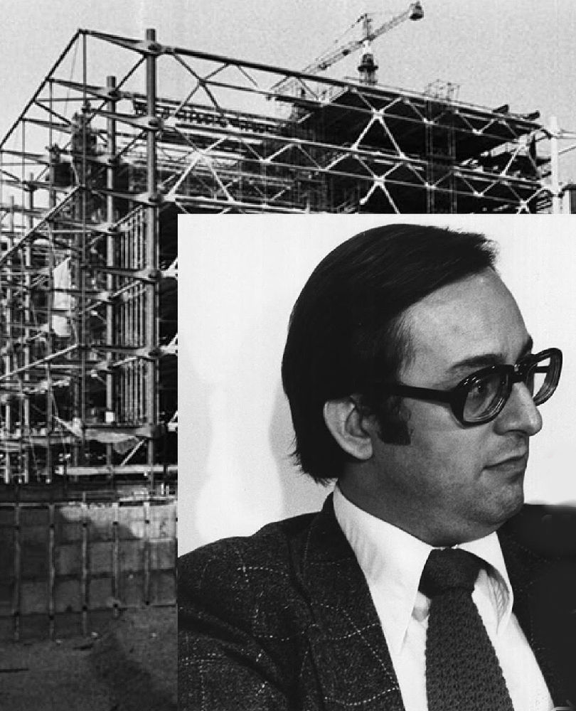 Claude_Mollard L'&eacute;popee Beaubourg